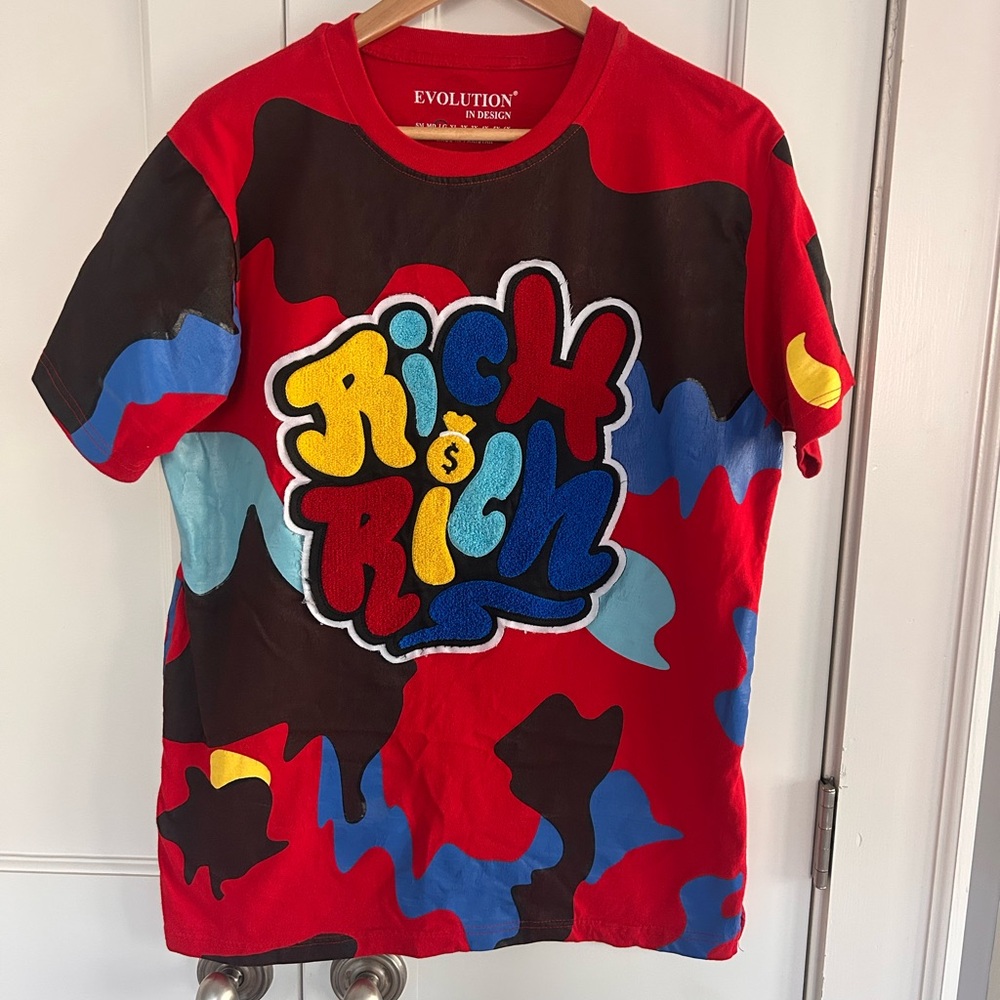 Revolution Kids Colorful Graphic T-Shirt